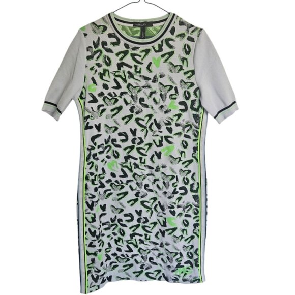 Marc Cain Gentle Vibes Knee Length T shirt Dress - Picture 4 of 13